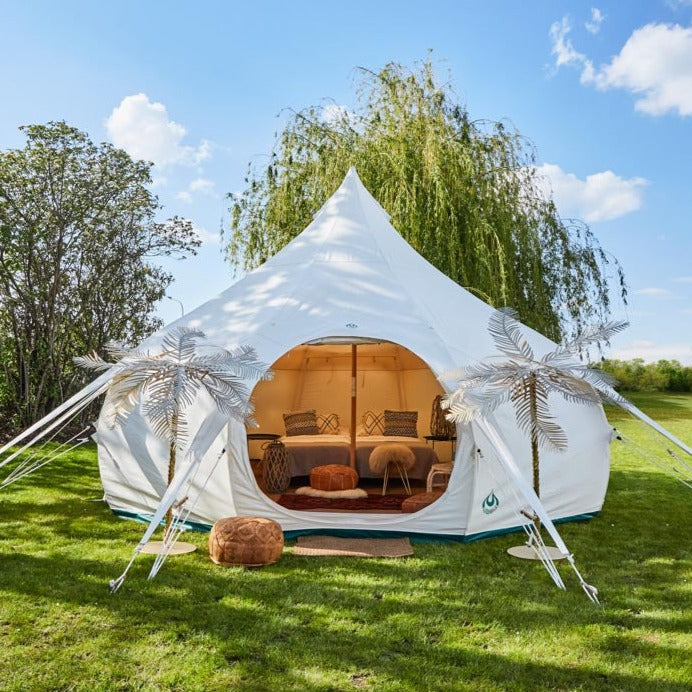 Lotus belle luxury tent 2025