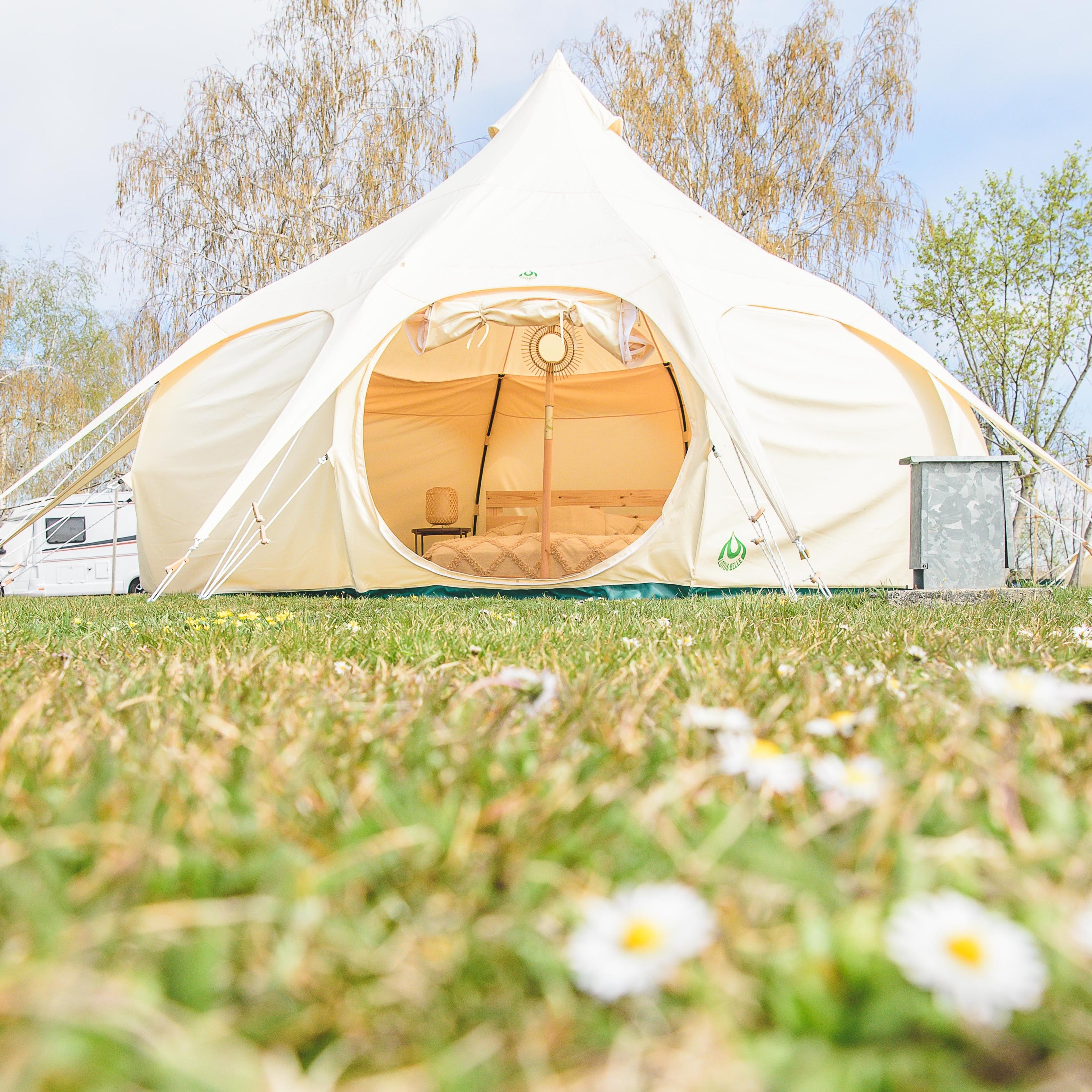 topaz 5 zelt Lotus Belle 5m Hybrid Glamping Zelt – Lotus Belle Zelte: Lotus Belle Tents Europe