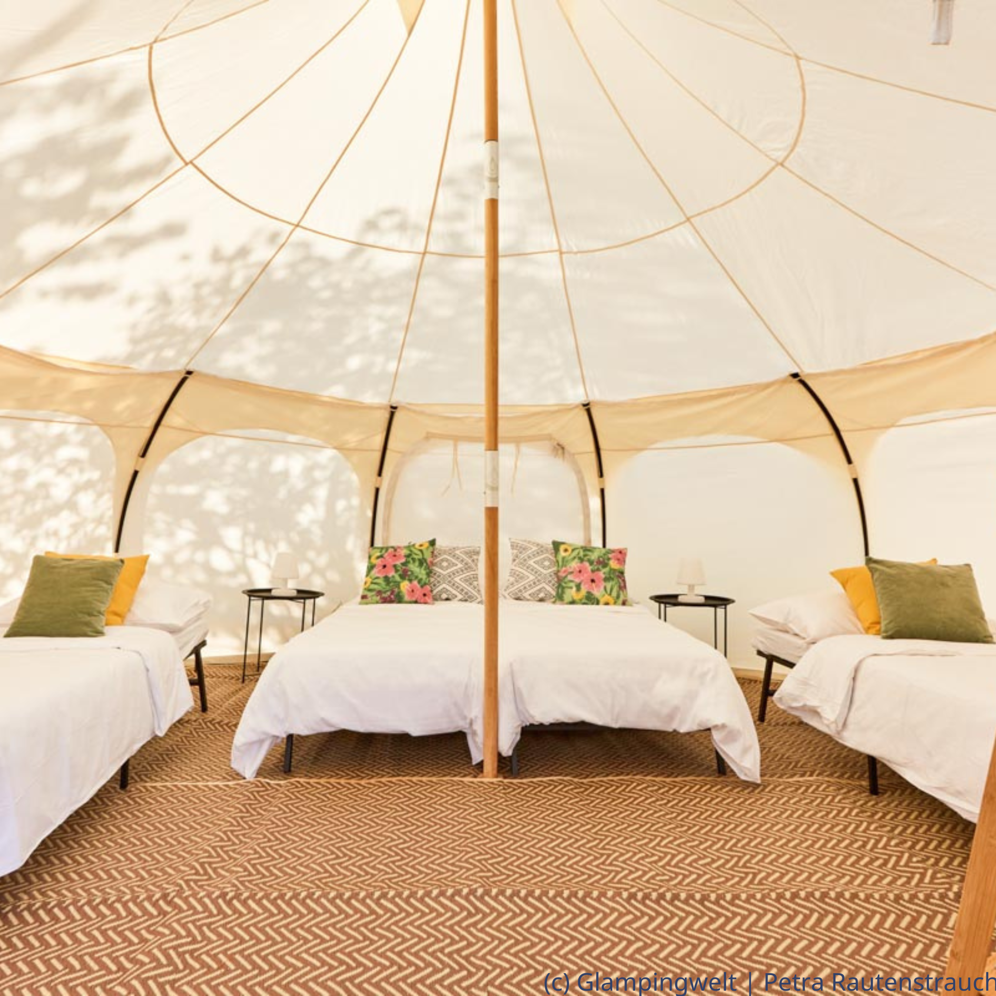 5m Outback Deluxe – Lotus Belle Zelte: Lotus Belle Tents Europe
