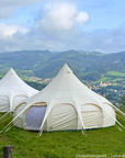 Lotus Belle 6m Hybrid Deluxe Glamping Zelt