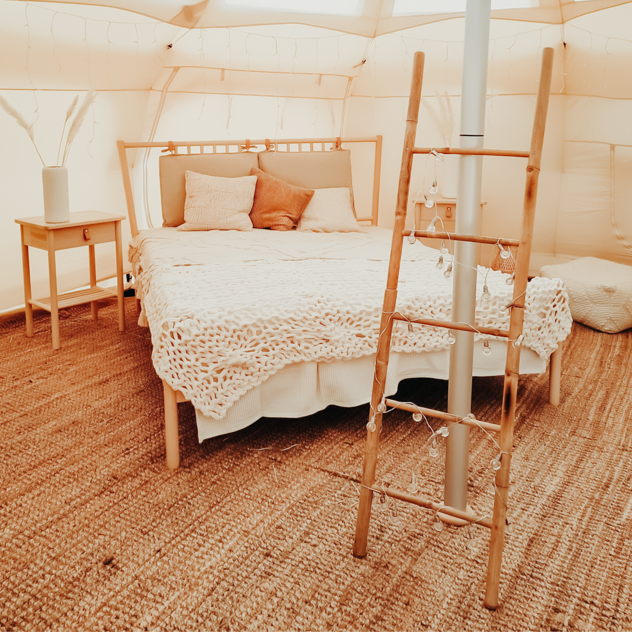 Jute Teppiche – Lotus Belle Zelte: Lotus Belle Tents Europe