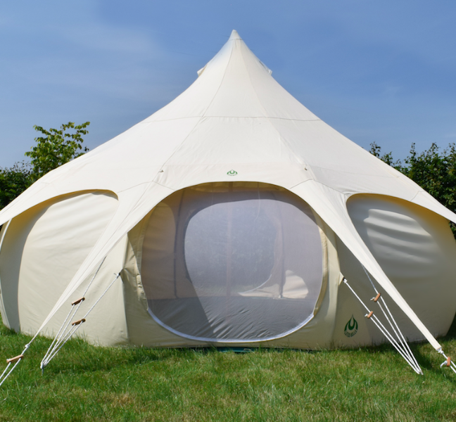 5m Outback Deluxe – Lotus Belle Zelte: Lotus Belle Tents Europe