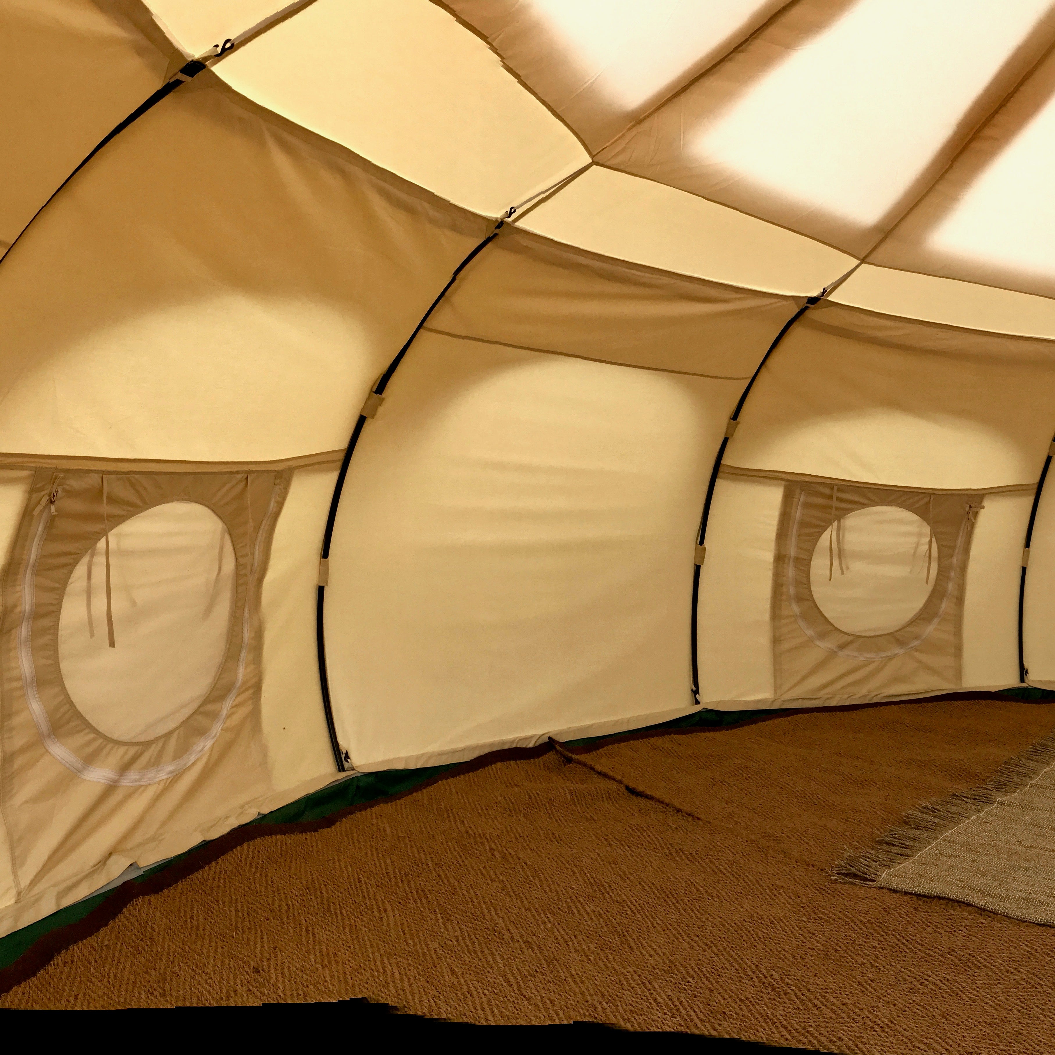 panorama zelt Lotus Belle 6m Stargazer Glamping Zelt – Lotus Belle Zelte: Lotus Belle Tents Europe