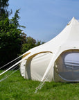 Lotus Belle 6m Hybrid Deluxe Glamping Zelt