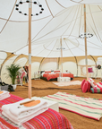 Lotus Belle Mahal Luxus Glamping Zelt Innenraum Hotel
