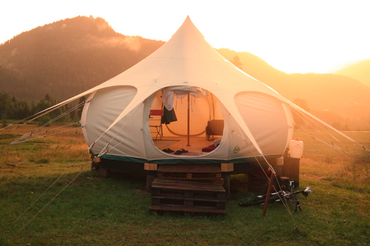 Luxus Zelte Glamping Urlaub Lotus Belle