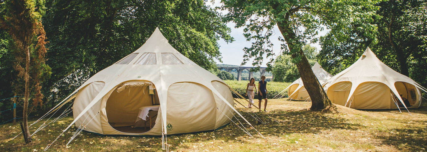 5m Lotus Belle Zelte