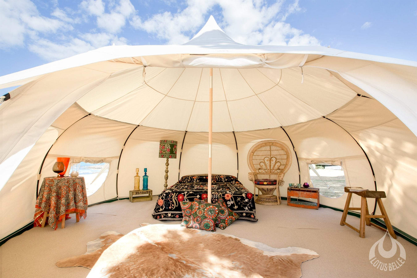 Hybrid Glamping Zelte