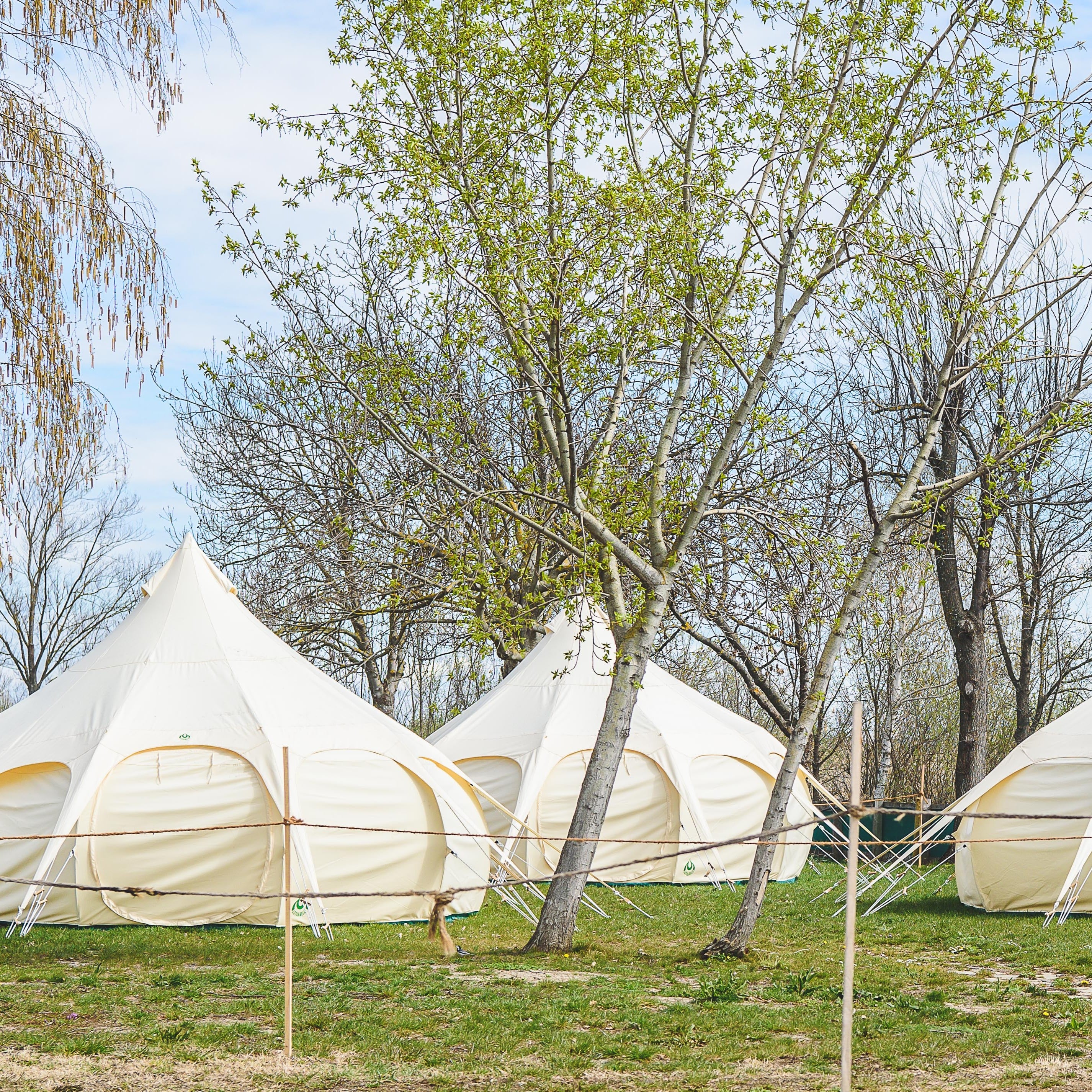 isola 5 zelt 5m Hybrid – Lotus Belle Zelte: Lotus Belle Tents Europe