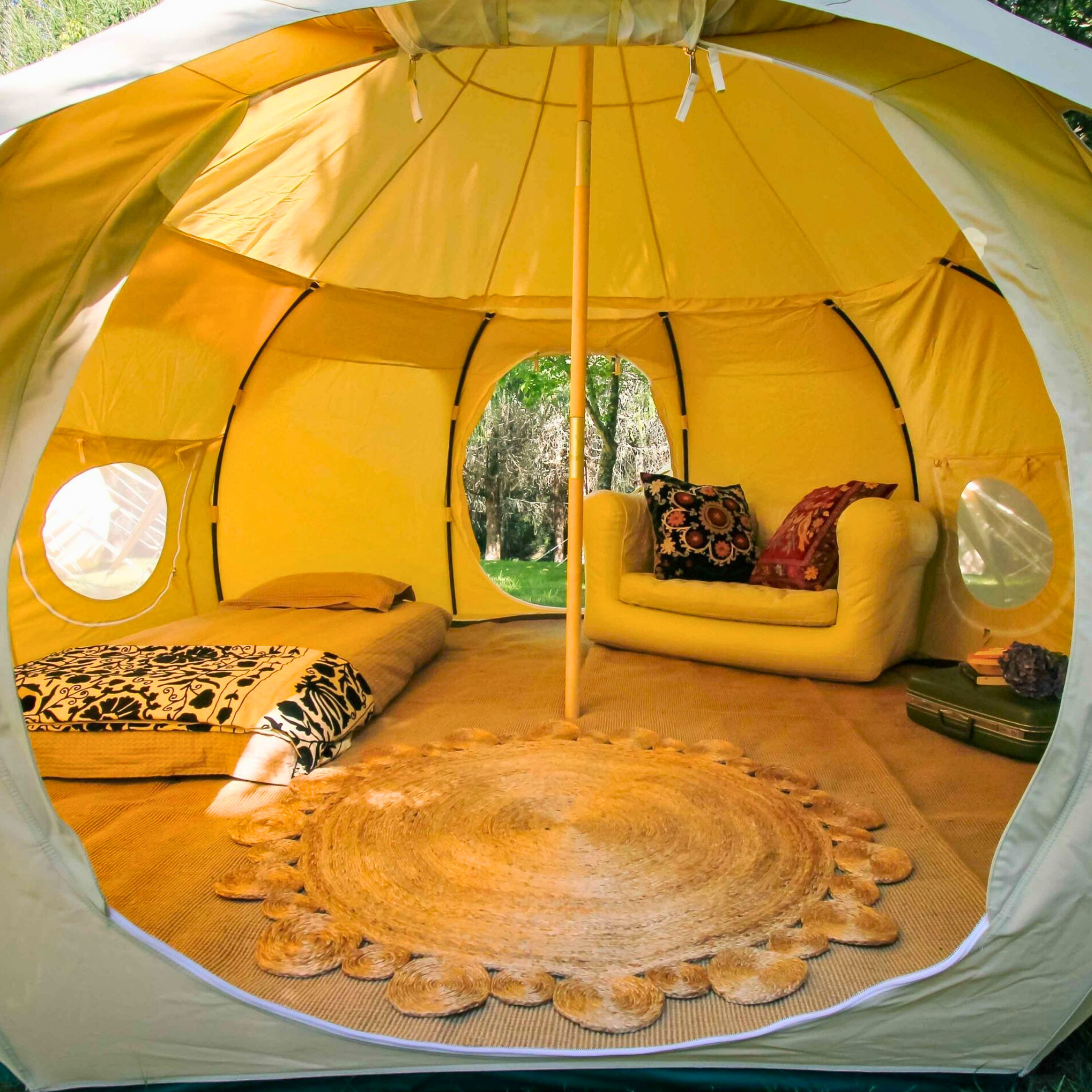 4m Lotus Belle Hybrid Deluxe Tent – Lotus Belle Zelte: Lotus Belle