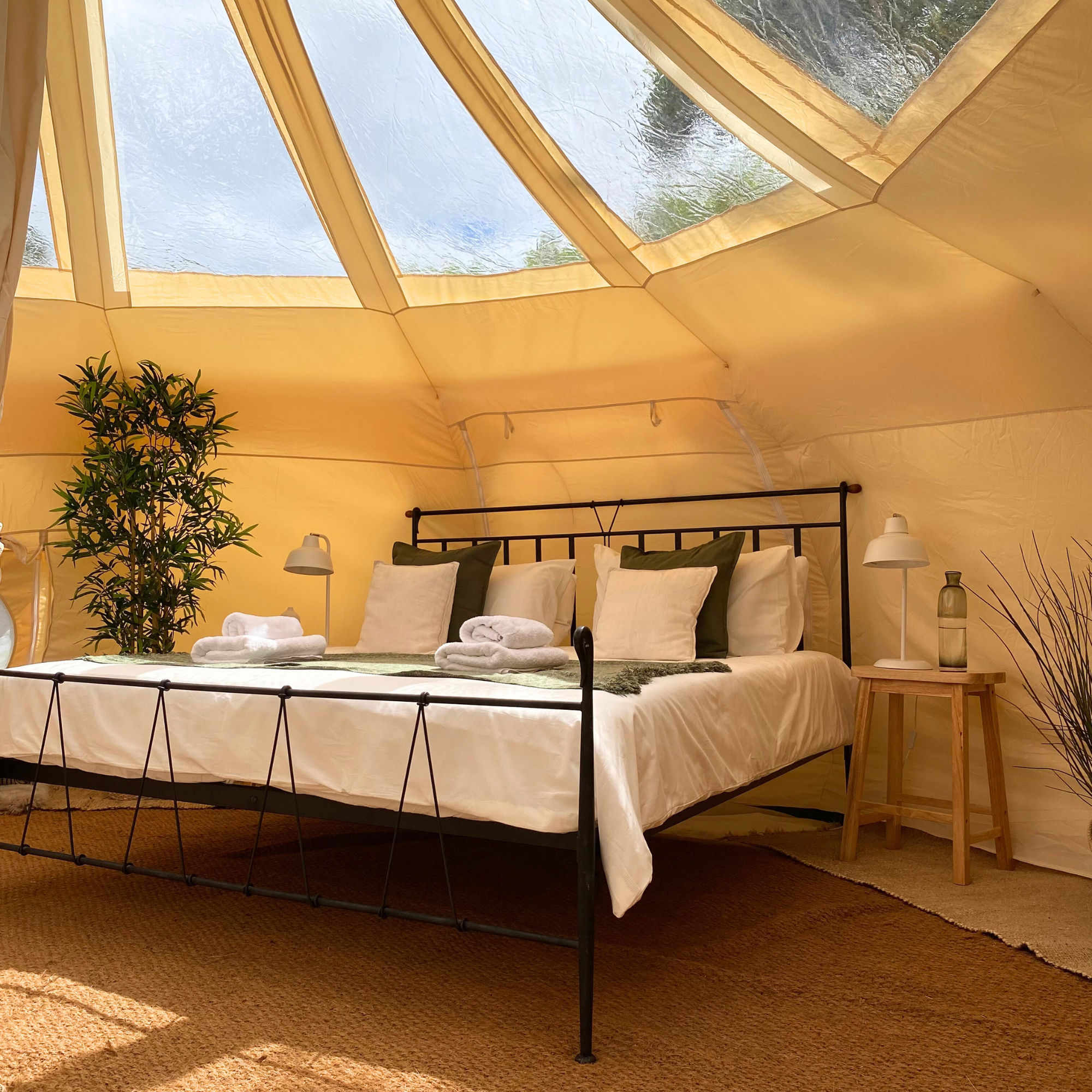 Lotus Belle 5m Stargazer Glamping Zelt