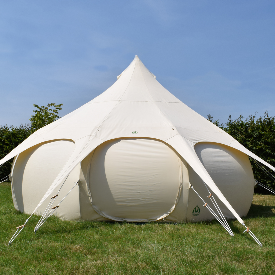 Lotus Belle 5m Hybrid Deluxe Glamping Zelt