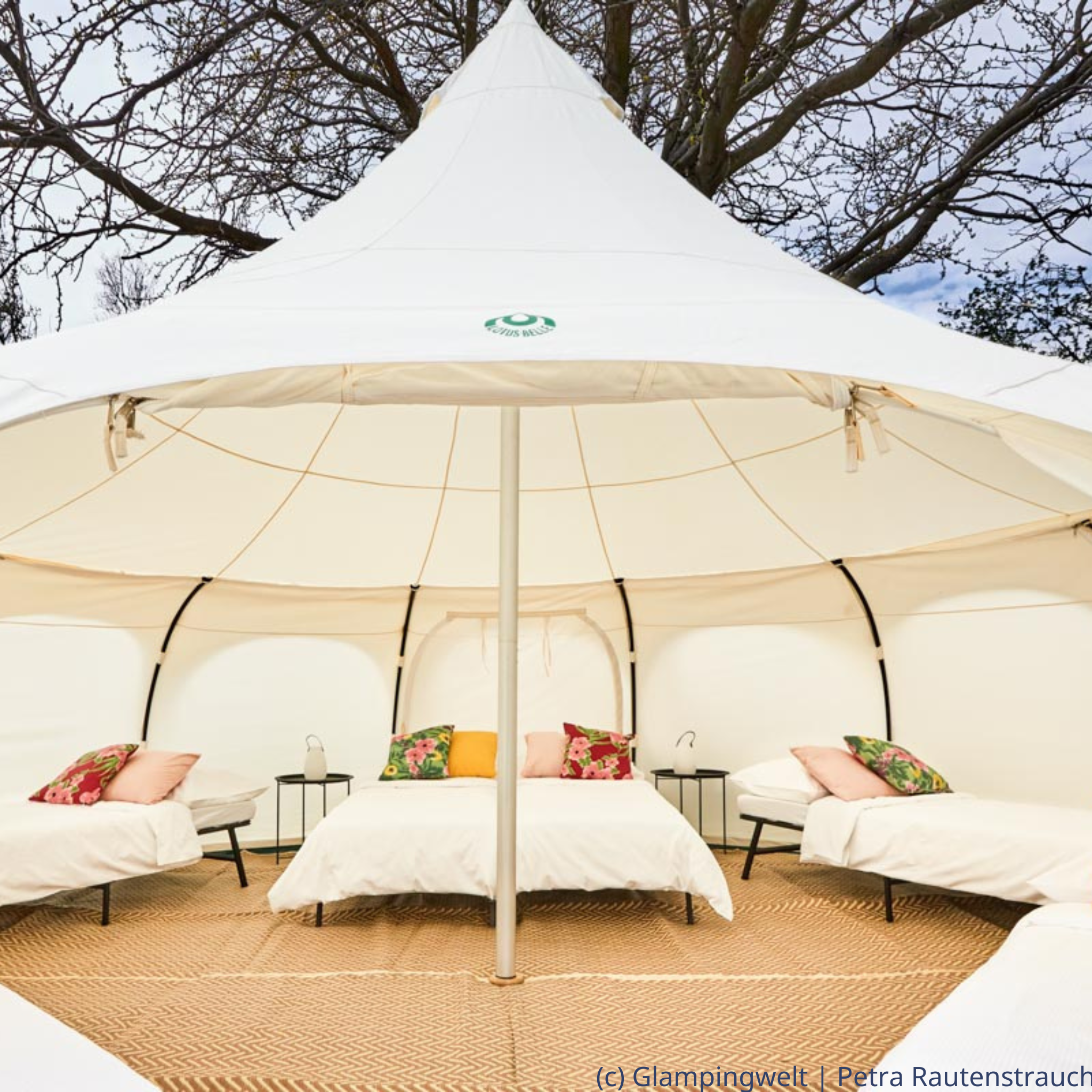 Lotus Belle 6m Outback Deluxe Glamping Zelt – Lotus Belle Zelte: Lotus Belle Tents Europe