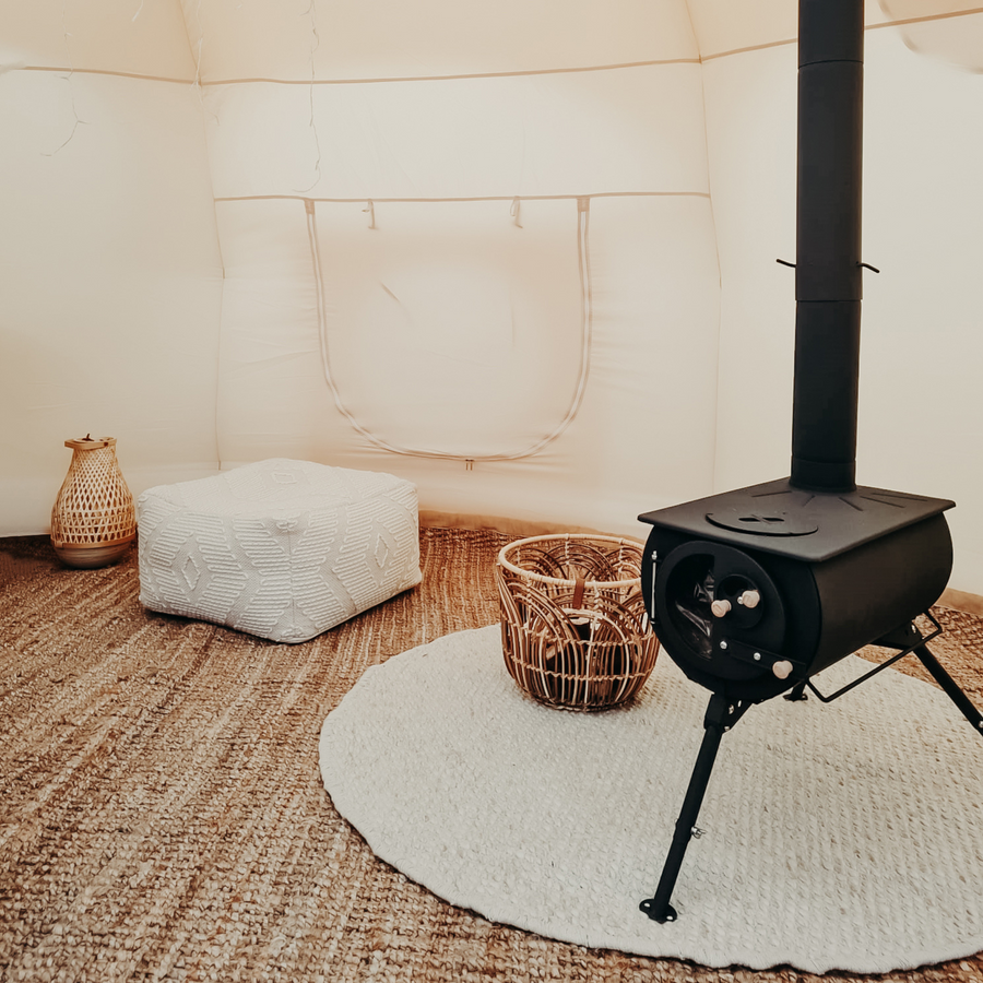 Tapijten van kokosvezel – Lotus Belle Zelte: Lotus Belle Tents Europe