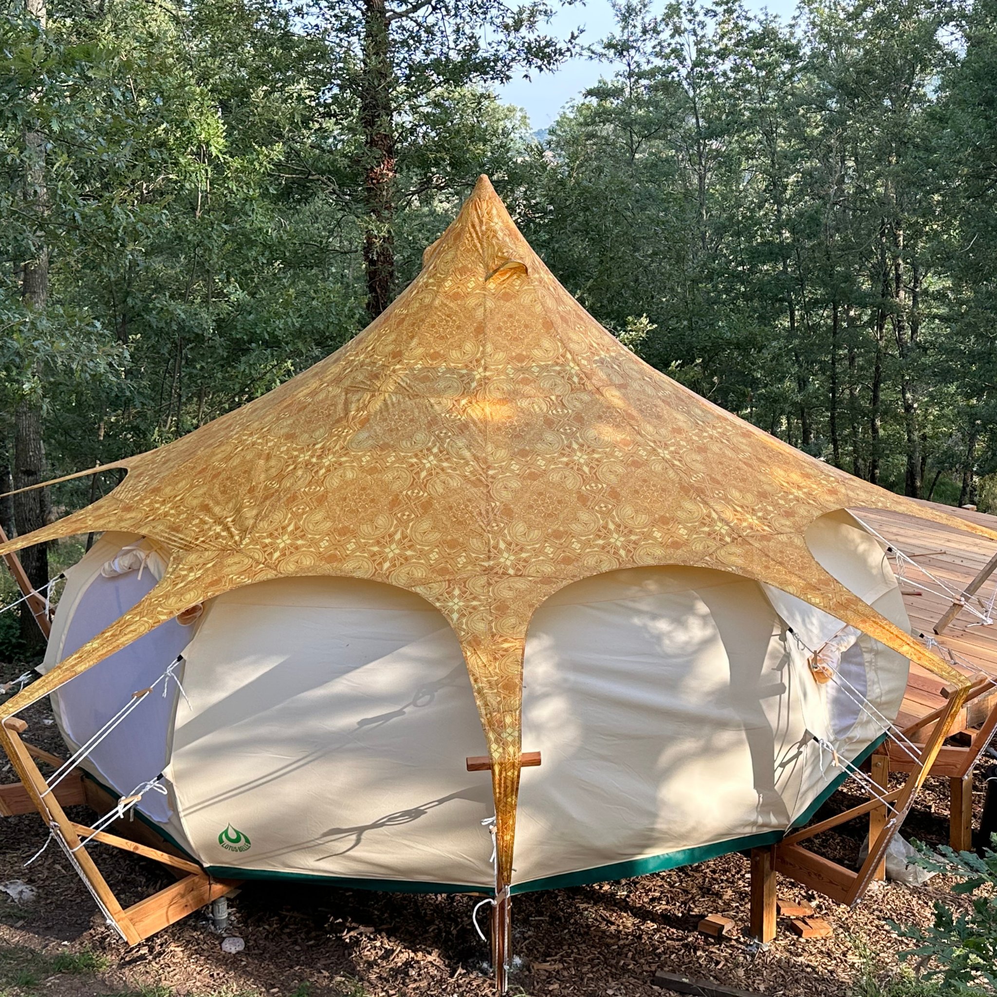 pouch zelt modelle Lotus Belle Glamping Zelt Dach Überzüge – Lotus Belle Zelte: Lotus Belle Tents Europe