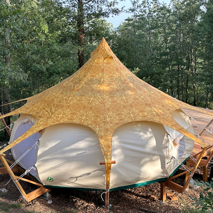 zelt lührs Lotus Belle Glamping Zelt Dach Überzüge – Lotus Belle Zelte: Lotus Belle Tents Europe