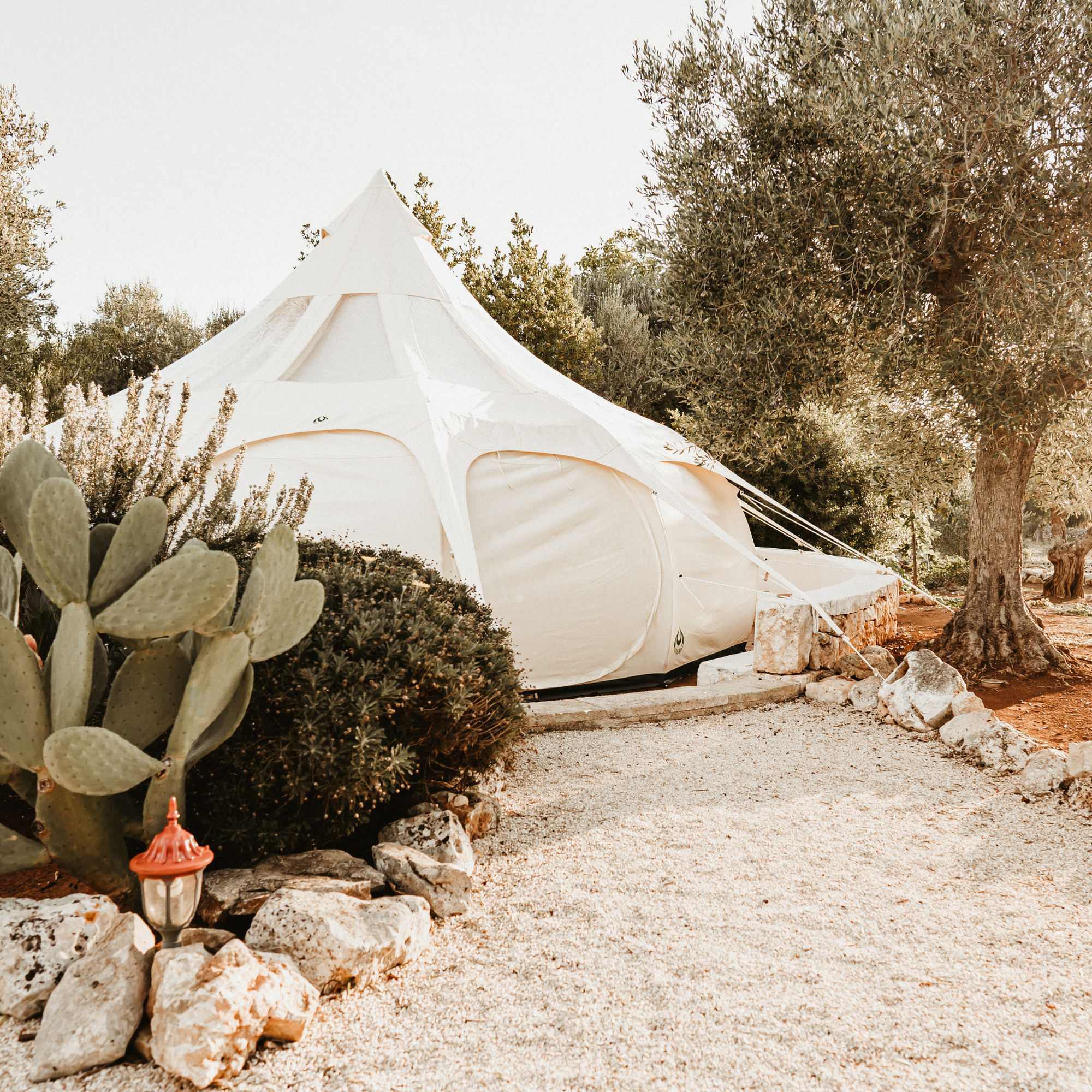 Lotus Belle 5m Stargazer Glamping Zelt