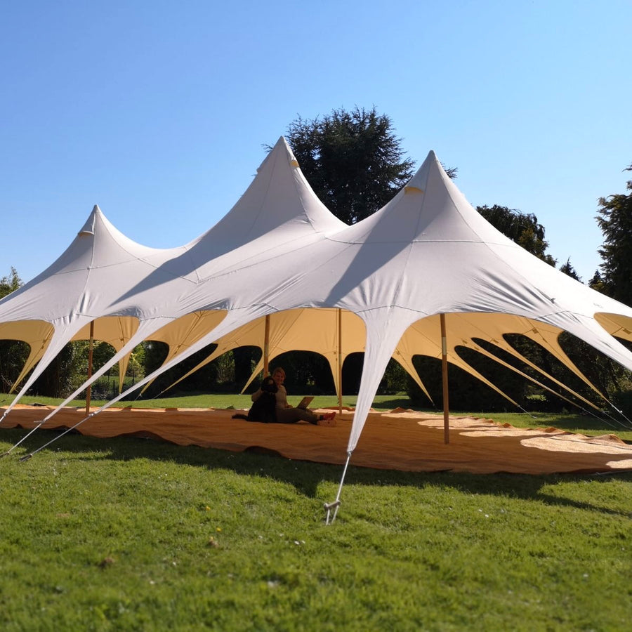 Lotus Belle Mahal Glamping Zelt - Luxus Camping