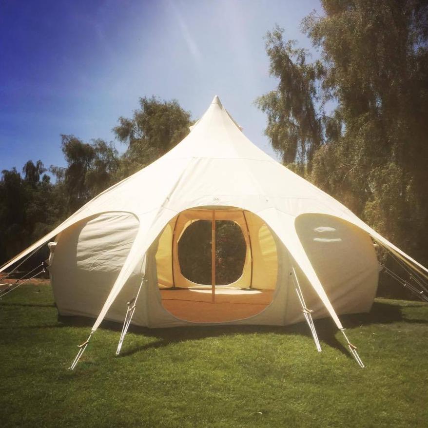 Deluxe Zelte  Lotus Belle Zelte: Lotus Belle Tents Europe