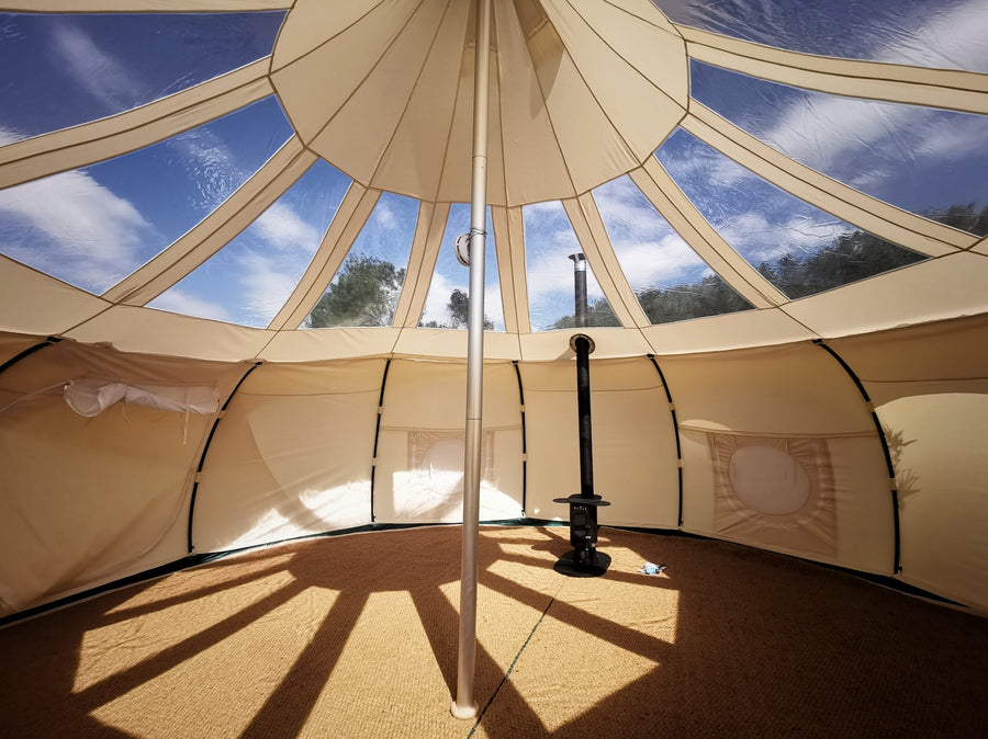6m Lotus Stargazer Glamping Tent