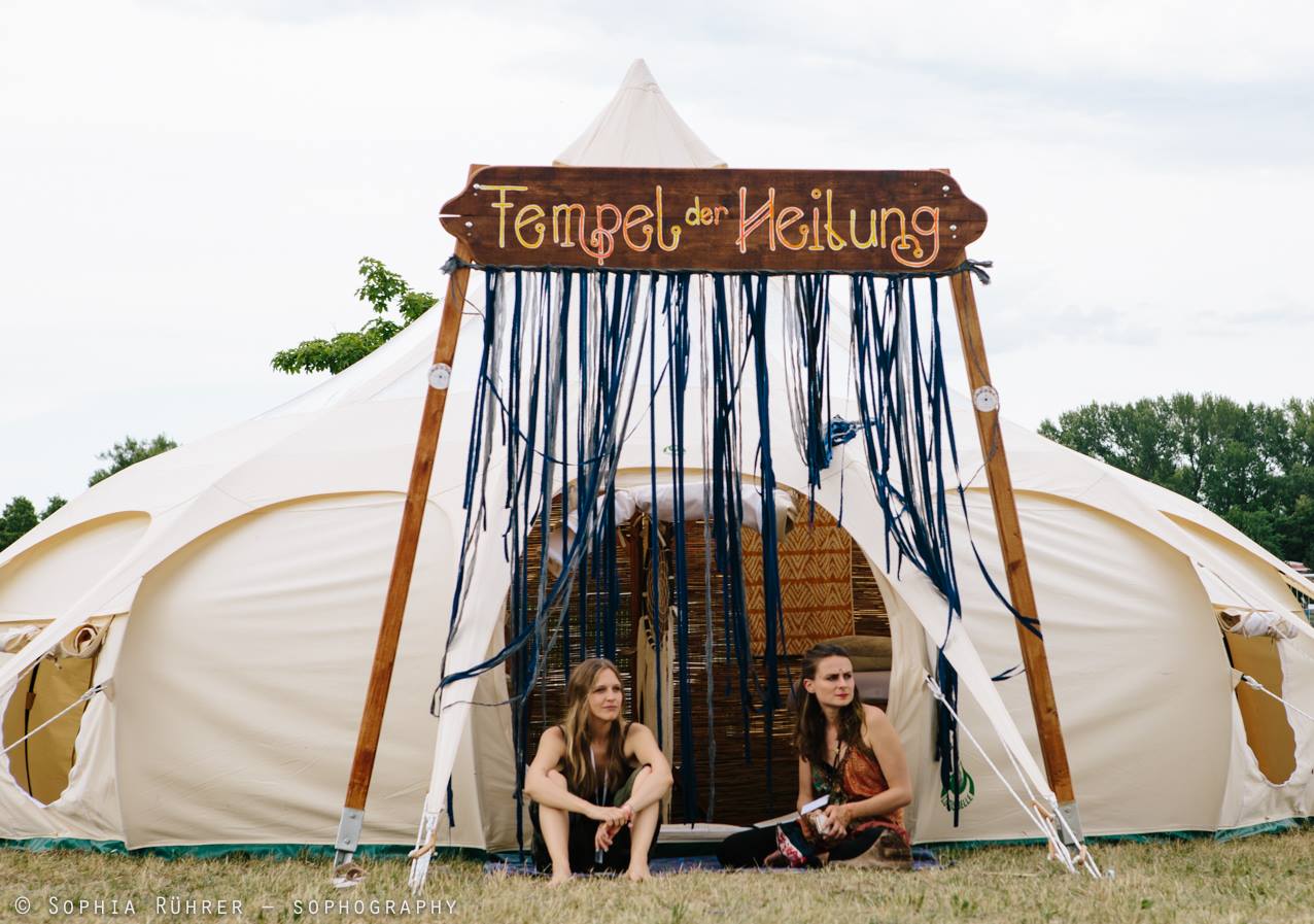 würselen zelt Lotus Belle 6m Hybrid Deluxe Glamping Zelt