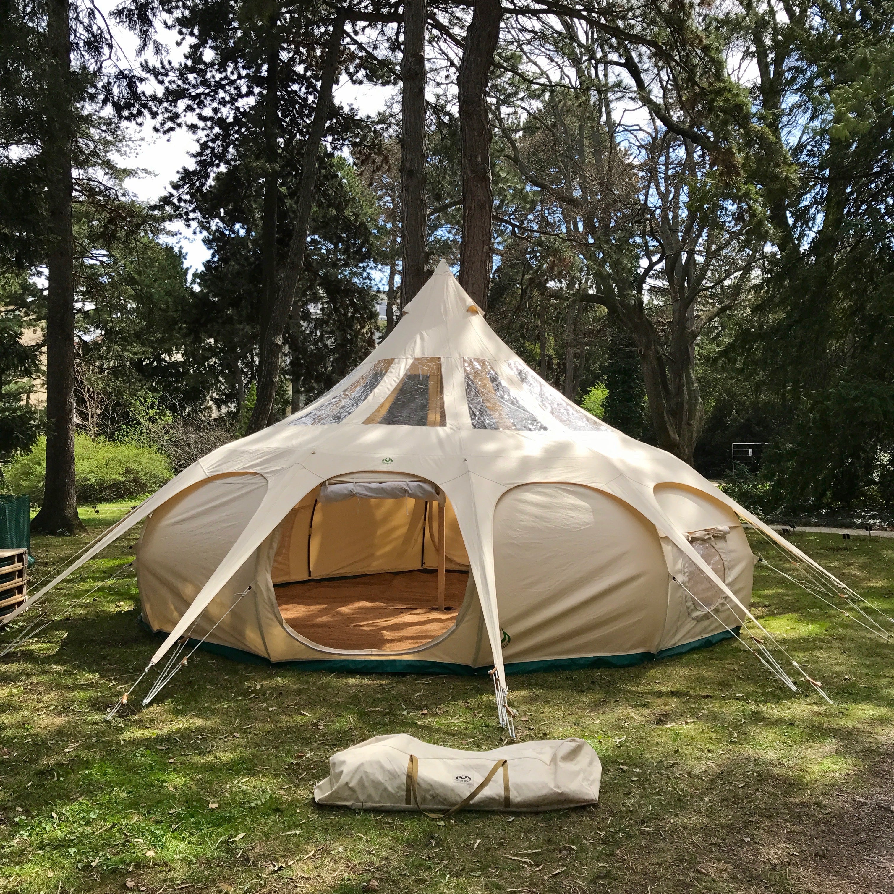 siesta zelt Lotus Belle 6m Stargazer Glamping Zelt – Lotus Belle Zelte: Lotus Belle  Tents Europe