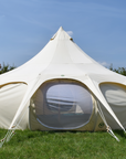 Lotus Belle 6m Hybrid Deluxe Glamping Zelt