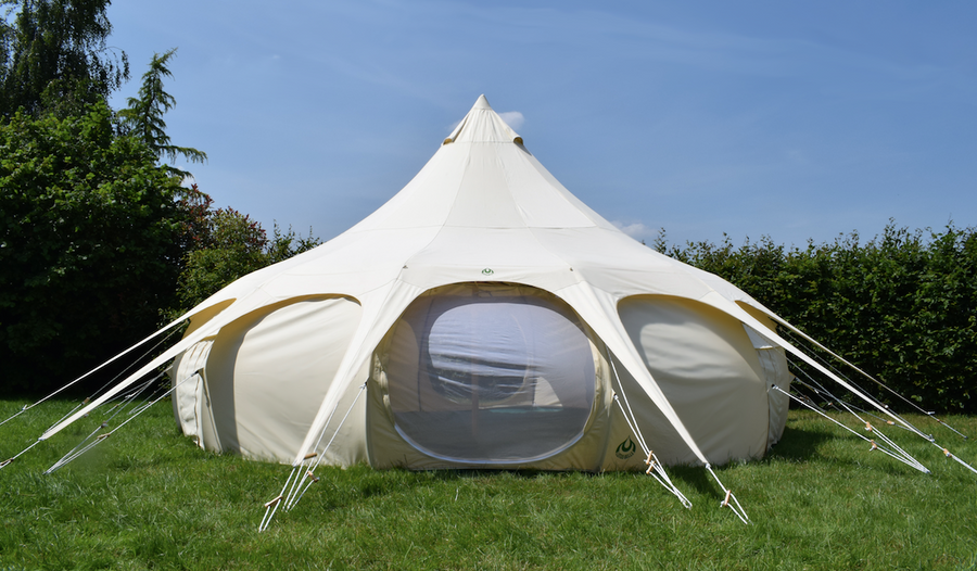 Lotus Belle 6m Outback Deluxe Glamping Zelt