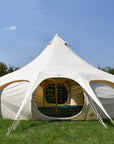 Lotus Belle 6m Hybrid Deluxe Glamping Zelt
