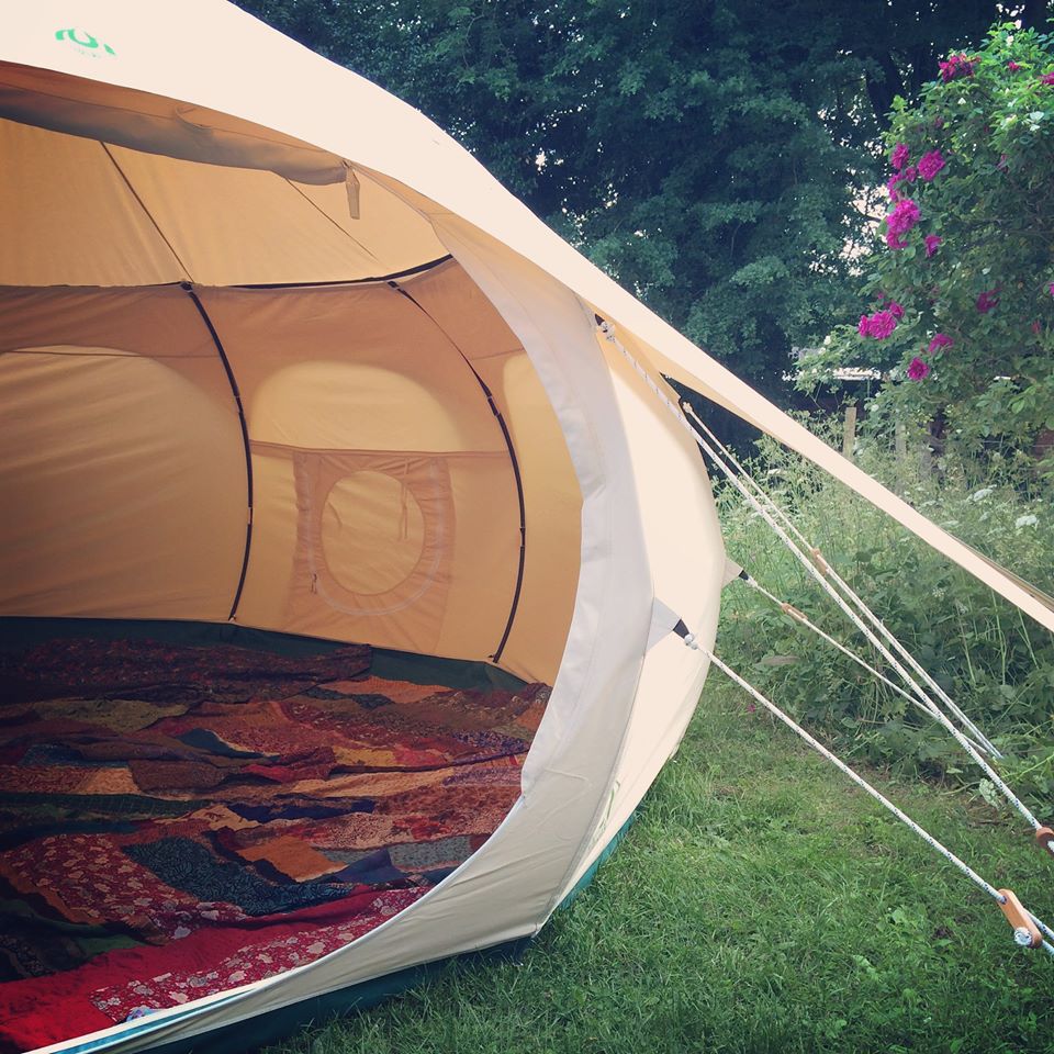 5m Outback Deluxe – Lotus Belle Zelte: Lotus Belle Tents Europe