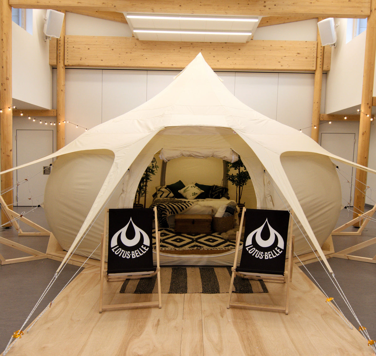 lotus belle zelt Air – Lotus Belle Zelte: Lotus Belle Tents Europe Körperfarbe:Weiß SCOTT GAMBLER 10 - collection:bottoms-leggings-fabric-knit