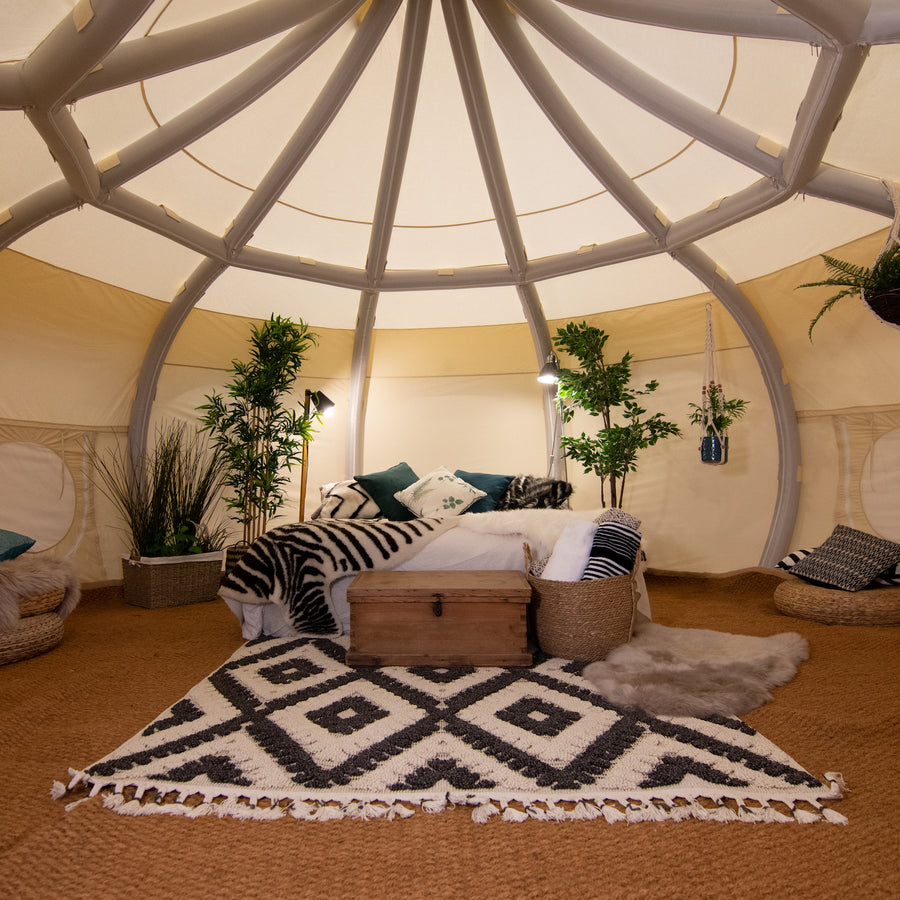 Lotus Air Belle Glamping Zelt