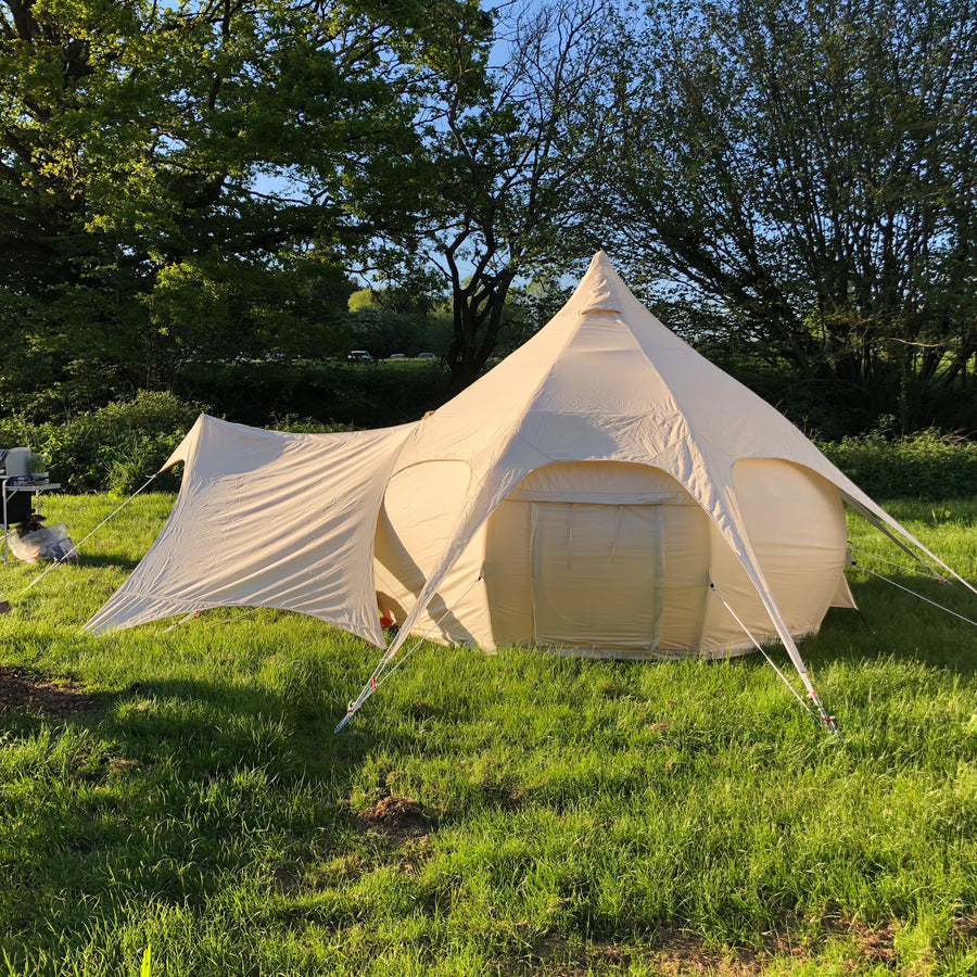 air zelt bulk Lotus Air Bud Glamping Zelt – Lotus Belle Zelte: Lotus Belle Tents Europe
