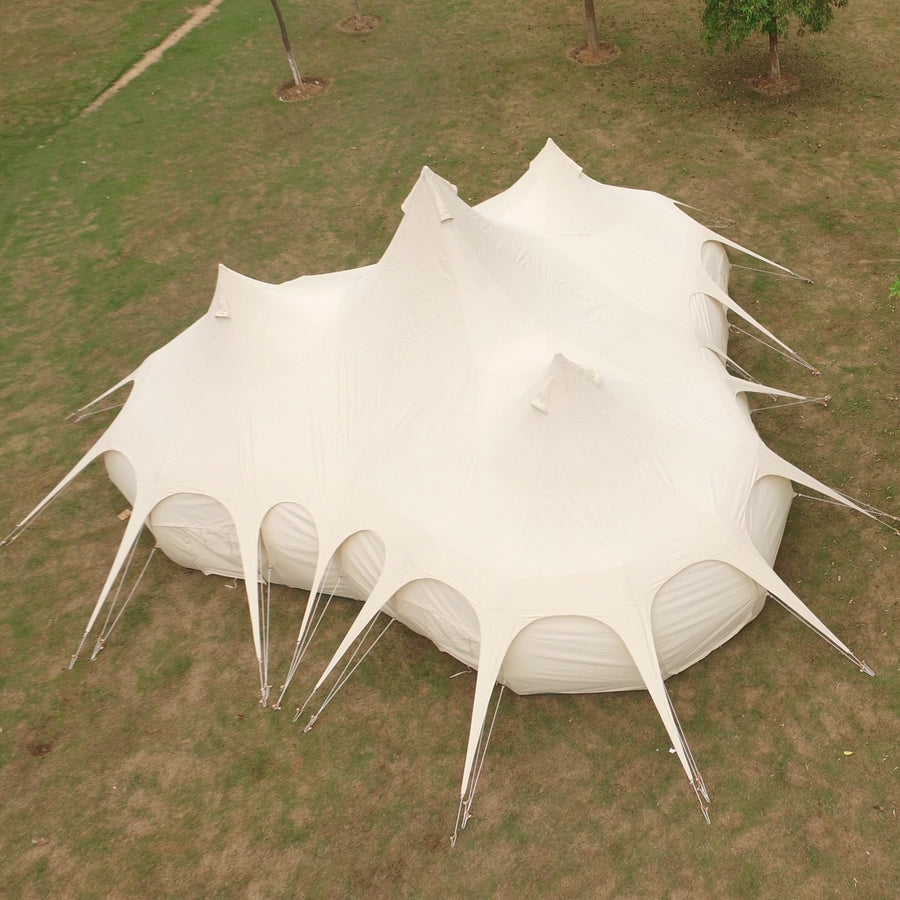 lotus mahal tent Lotus Mahal Event tent – Lotus Belle Zelte: Lotus Belle Tents Europe