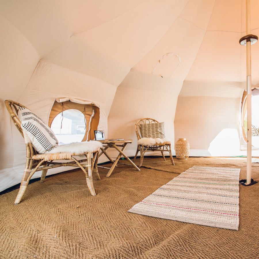 Coir Teppiche – Lotus Belle Zelte: Lotus Belle Tents Europe