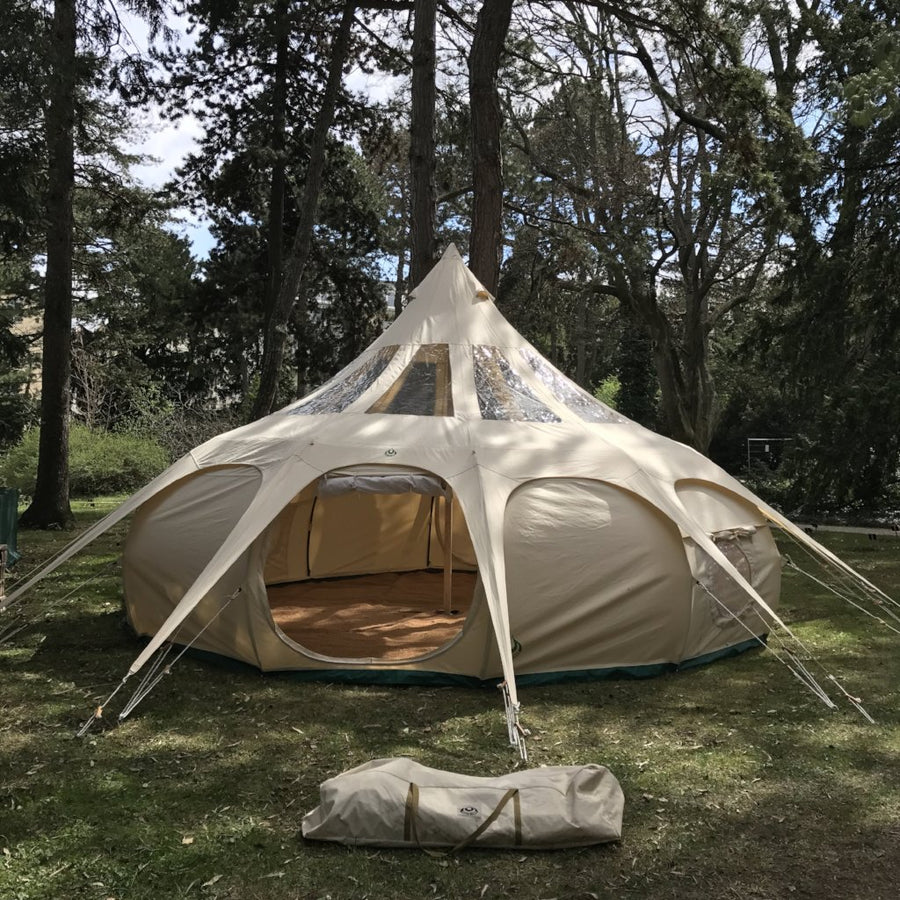 Lotus Belle 6m Stargazer Glamping Zelt