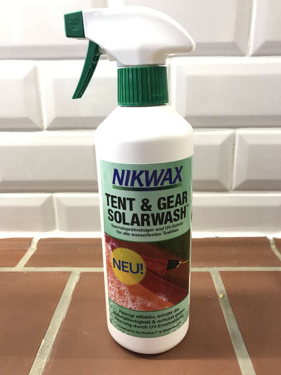 NIKWAX Tent and Gear Solarwash (500ml)