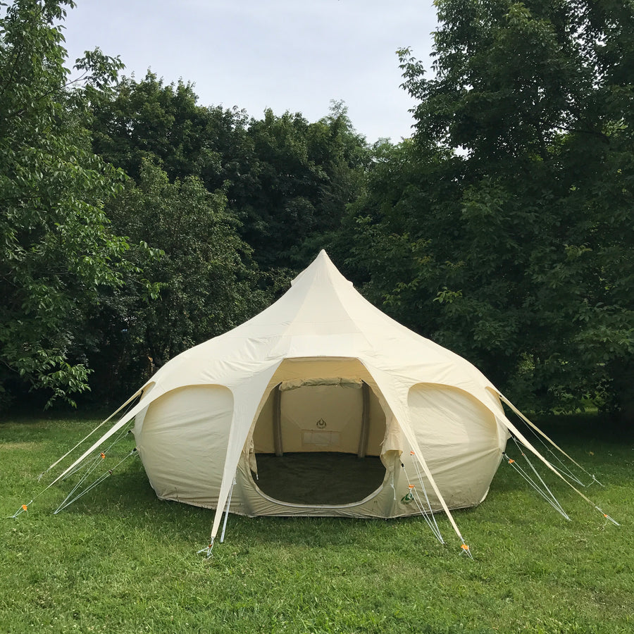 Lotus Air Belle Glamping Zelt