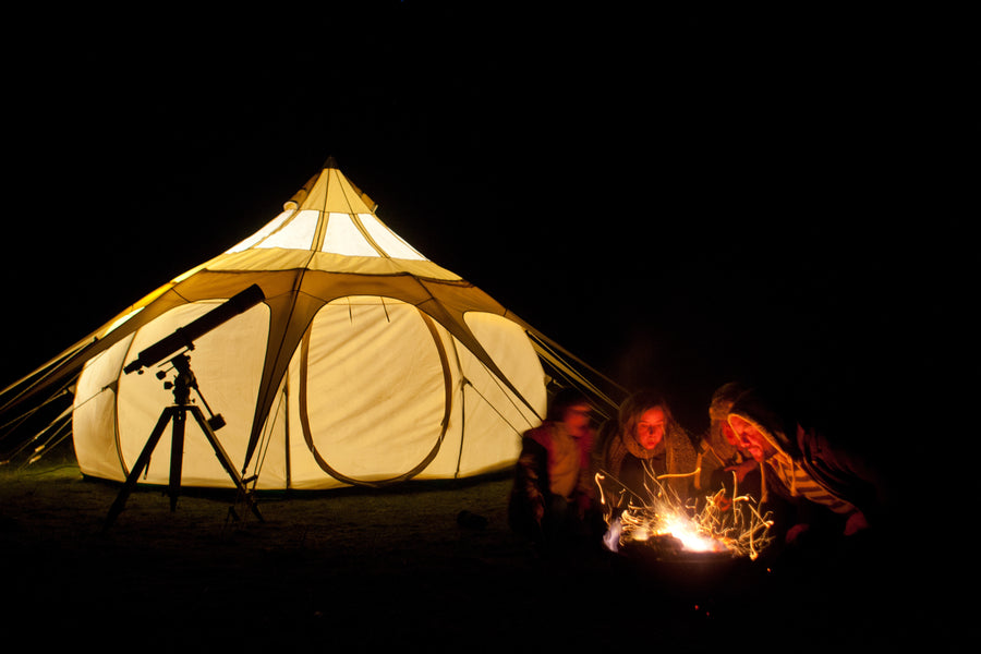Lotus Belle 4m Stargazer Glamping Zelt – Lotus Belle Zelte: Lotus Belle Tents Europe