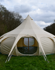Lotus Belle 6m Hybrid Deluxe Glamping Zelt