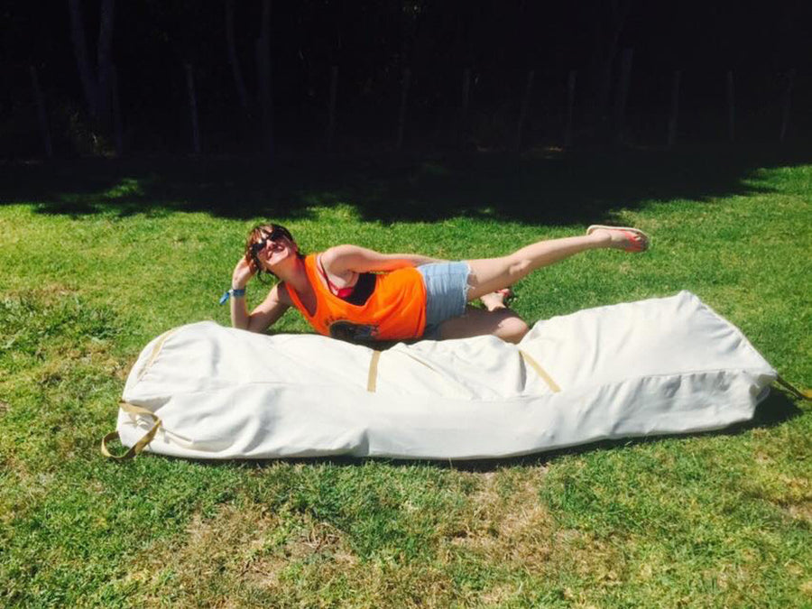 tragetaschen für zelte Bananen-Tragetasche für Glamping Zelte – Lotus Belle Zelte: Lotus Belle Tents Europe