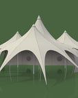 Lotus Belle Mahal Glamping Video Vorraum Offen
