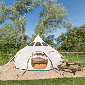 Lotus Belle 4m Stargazer Glamping Zelt